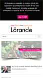 Mobile Screenshot of larande.se